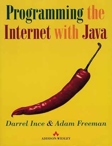 Stock image for Programming the Internet with Java for sale by WorldofBooks