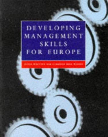 Beispielbild fr Developing Management Skills for Europe zum Verkauf von WorldofBooks