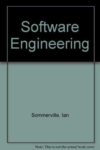 Beispielbild fr Software Engineering zum Verkauf von WorldofBooks