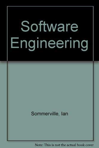 Stock image for Software Engineering for sale by WorldofBooks