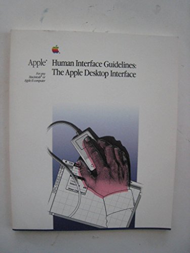 9780201177534: Apple Human Interface Guidelines: The Apple Desktop Interface