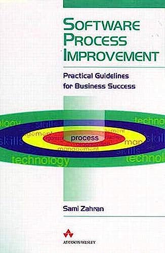 Stock image for Software Process Improvement: Practical Guidelines for Business Success (SEI Series in Software Engineering) for sale by WorldofBooks