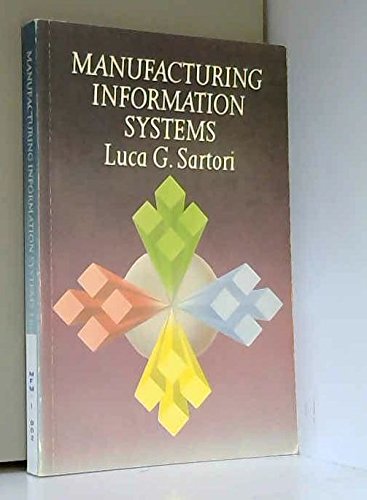 9780201178111: Manufacturing Information Systems
