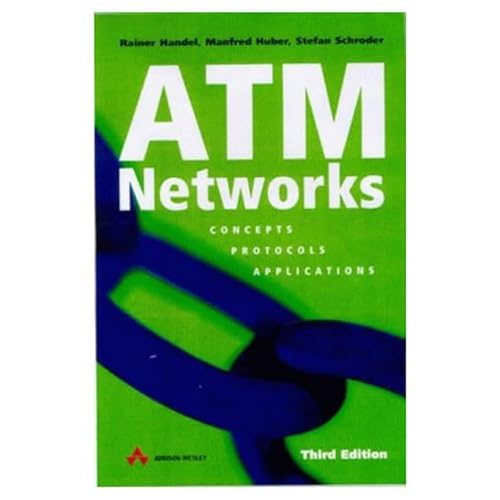 Beispielbild fr ATM Networks, Third Edition: Concepts Protocols Applications (3rd Edition) zum Verkauf von Phatpocket Limited