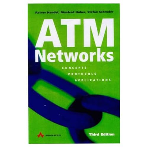 Stock image for ATM Networks, Third Edition: Concepts Protocols Applications (3rd Edition) for sale by HPB-Red