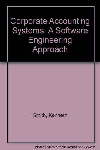 Corporate Accounting Systems (9780201178241) by Smith, K.