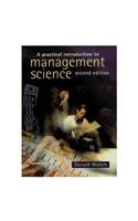 Beispielbild fr A Practical Introduction to Management Science zum Verkauf von WorldofBooks