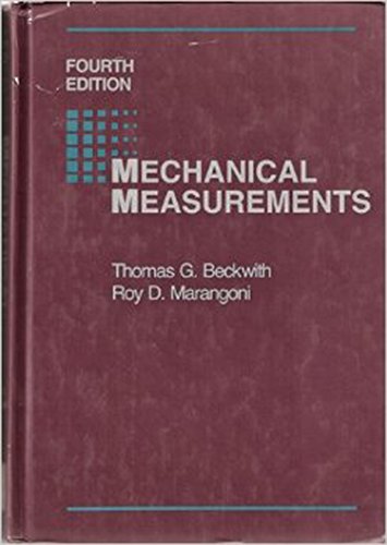 Beispielbild fr Mechanical Measurements zum Verkauf von ThriftBooks-Atlanta