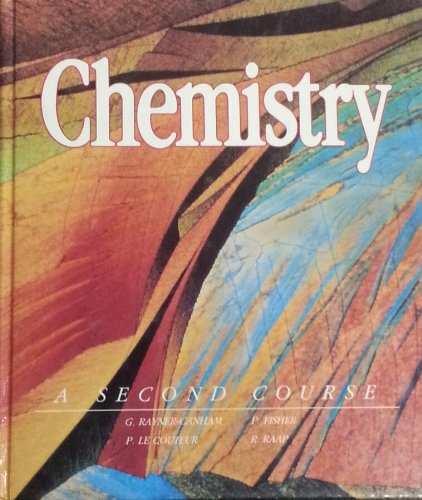 Beispielbild fr Chemistry : A Second Course zum Verkauf von Better World Books