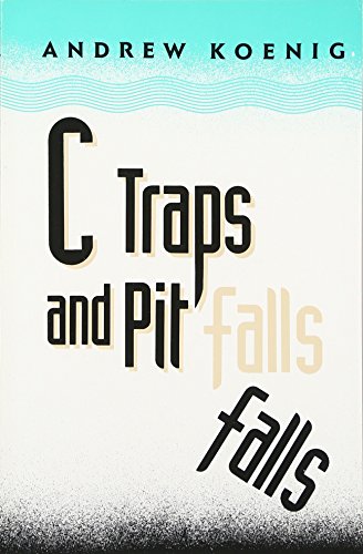 Imagen de archivo de C Traps and Pitfalls a la venta por Better World Books