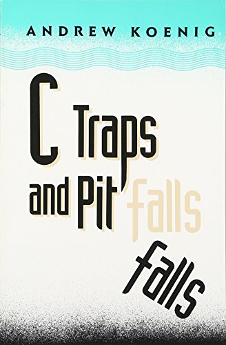 Stock image for C Traps and Pitfalls for sale by Better World Books