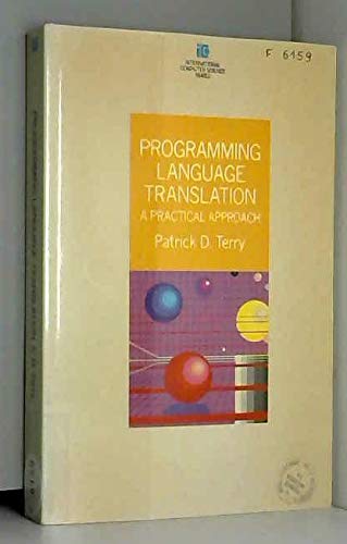 Stock image for Programming Language Translation: A Practical Approach (International computer science series) for sale by Wonder Book