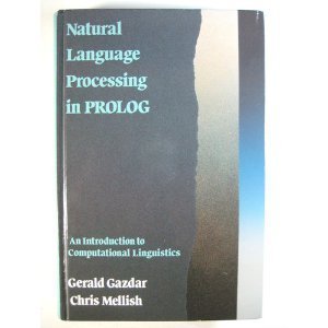 Natural Language Processing in PROLOG: An Introduction to Computational Linguistics