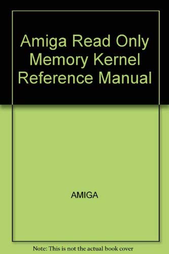 Beispielbild fr Amiga ROM Kernel Reference Manual: Includes and Autodocs (Amiga Technical Reference Series) zum Verkauf von SecondSale