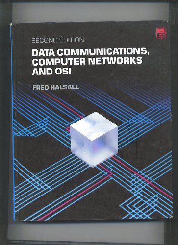 Stock image for Data Communications, Computer Networks and Open Systems Interconnection for sale by WorldofBooks