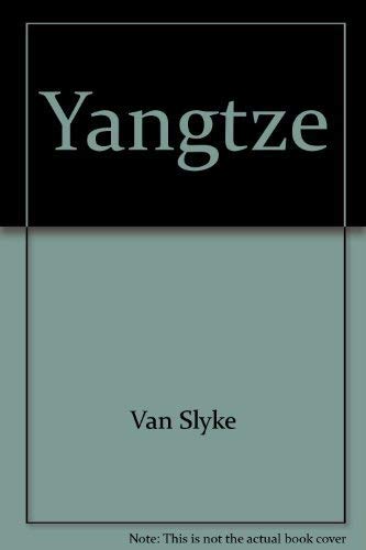 Stock image for Yangtze: Nature, History and the River for sale by N. Fagin Books