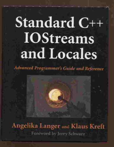 9780201183955: Standard C++ IOStreams and Locales:Advanced Programmer's Guide and Reference