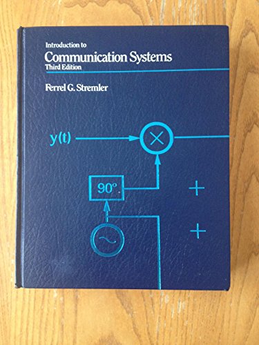 9780201184983: Introduction to Communication Systems