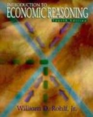 9780201185584: Introduction to Economic Reasoning
