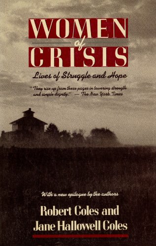 Beispielbild fr Women of Crisis: Lives of Struggle and Hope (Radcliffe Biography Series) zum Verkauf von Robinson Street Books, IOBA