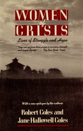 9780201186086: Women of Crisis: Lives of Struggle and Hope