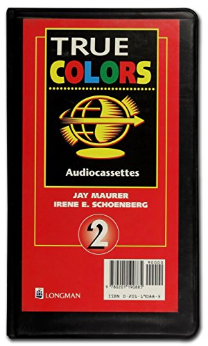 9780201190885: True Colors: An EFL Course for Real Communication, Level 2 Audiocassettes (3)