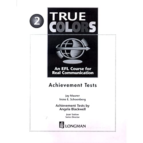 Imagen de archivo de True Colors: An EFL Course for Real Communication: Achievement Tests 2 a la venta por Phatpocket Limited