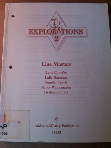 Imagen de archivo de Explorations 2 Blacklines a la venta por Cronus Books
