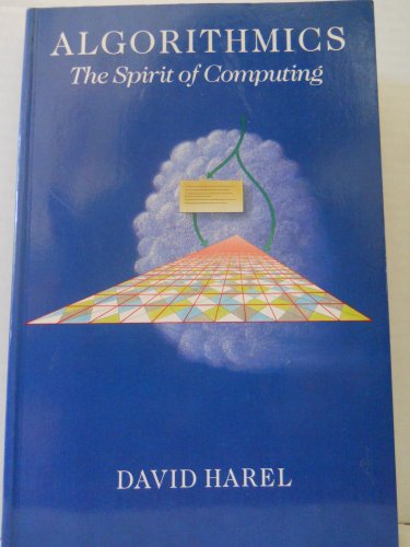 Imagen de archivo de Algorithmics: The Spirit of Computing a la venta por Books From California