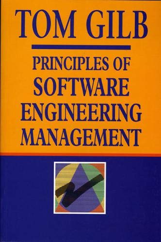 9780201192469: Principles Of Software Engineering Management