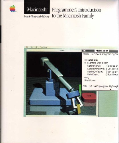 Beispielbild fr Programmer's Introduction to the Macintosh Family zum Verkauf von Books From California