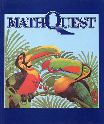 Beispielbild fr Math Quest 3 zum Verkauf von Better World Books: West