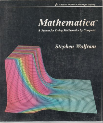 Imagen de archivo de Mathematica: A System for Doing Mathematics by Computer a la venta por HPB-Red