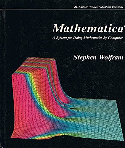 Imagen de archivo de Mathematica - A System for Doing Mathematics by Computer a la venta por BooksRun