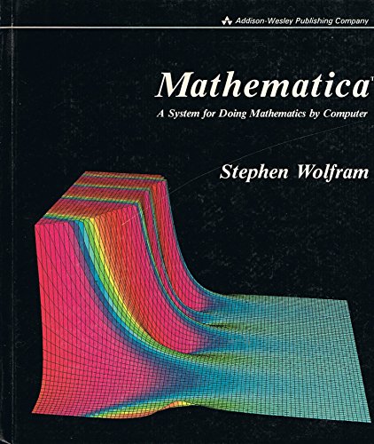 Stock image for Mathematica - A System for Doing Mathematics by Computer for sale by Books of the Smoky Mountains