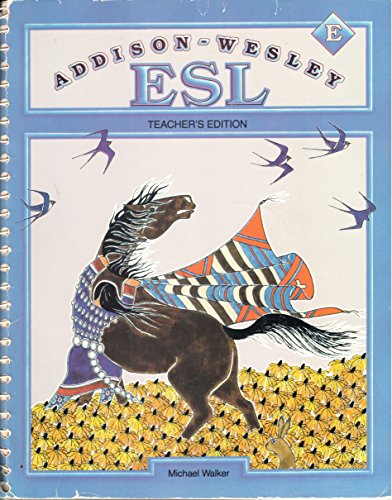 Addison-Wesley ESL E (9780201195248) by Walker, Michael