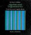 Immagine dell'editore per Algebra and Trigonometry: Functions and Applications venduto da ThriftBooks-Dallas