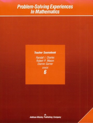Imagen de archivo de Problem Solving Experiences in Mathematics: Grade 6 a la venta por GoldBooks
