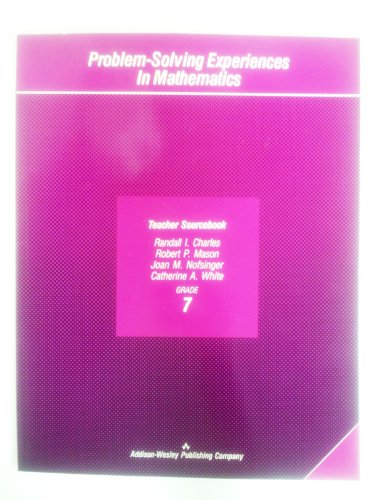 Beispielbild fr Problem Solving Experiences in Mathematics: Grade 7 zum Verkauf von ThriftBooks-Dallas