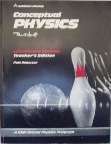 Stock image for Conceptual Physics: A High School Physics Program. Laboratory Manual for sale by ThriftBooks-Atlanta