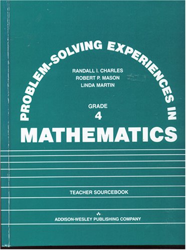 9780201208313: Problem Solving Experiences in Mathematics Grade 4