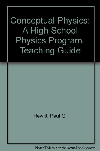 Imagen de archivo de Addison-Wesley Conceptual Physics, A High School Physics Program (Teaching Guide) a la venta por Wonder Book