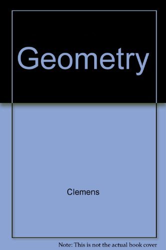 Stock image for Geometry for sale by Discover Books