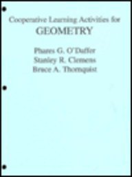 Beispielbild fr Cooperative Learning Activities for Geometry zum Verkauf von Neatstuff