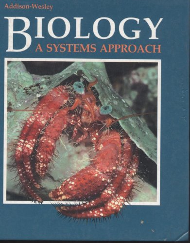 Stock image for Biology: A Systems Approach for sale by The Book Cellar, LLC