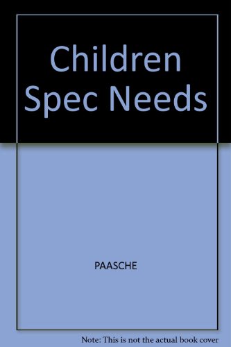 Beispielbild fr Children with Special Needs In Preschool : Settings, Identification zum Verkauf von Better World Books