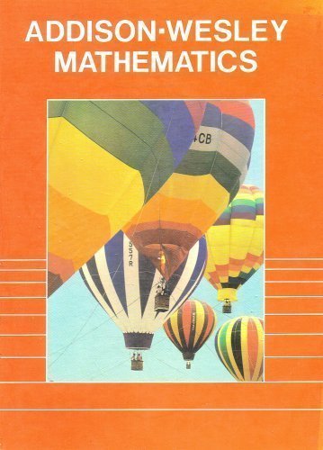 Stock image for ADDISON-WESLEY MATHEMATICS GRADE 3 for sale by Better World Books