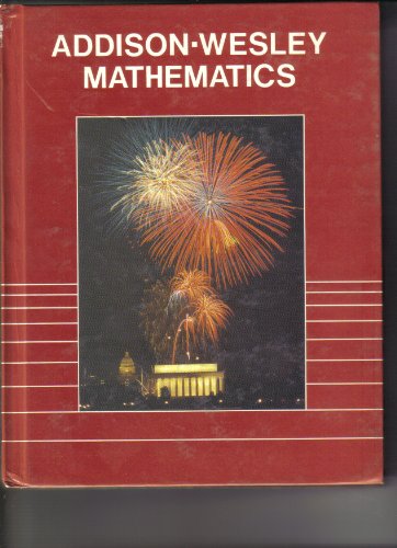 Stock image for Addison Wesley Mathematics Grade 5/Student Text for sale by Hawking Books