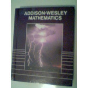 Imagen de archivo de Addison-Wesley Mathematics Grade 7 a la venta por ThriftBooks-Dallas