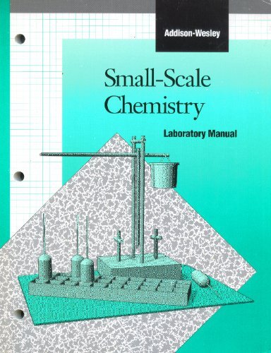 Beispielbild fr Addison-Wesley Chemistry Micro Laboratory Manual Student Edition zum Verkauf von Better World Books